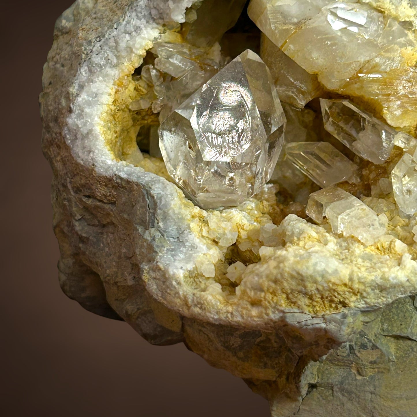 Schaumburger Diamant, Diamondquartz - Rinteln, Deutschland