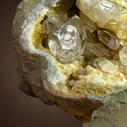 Schaumburger Diamant, Diamondquartz - Rinteln, Deutschland