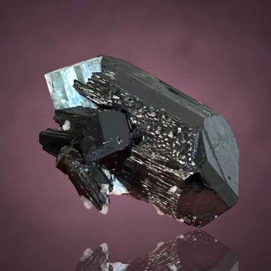 Aquamarine, Schorl Tourmaline - Erongo, Namibia