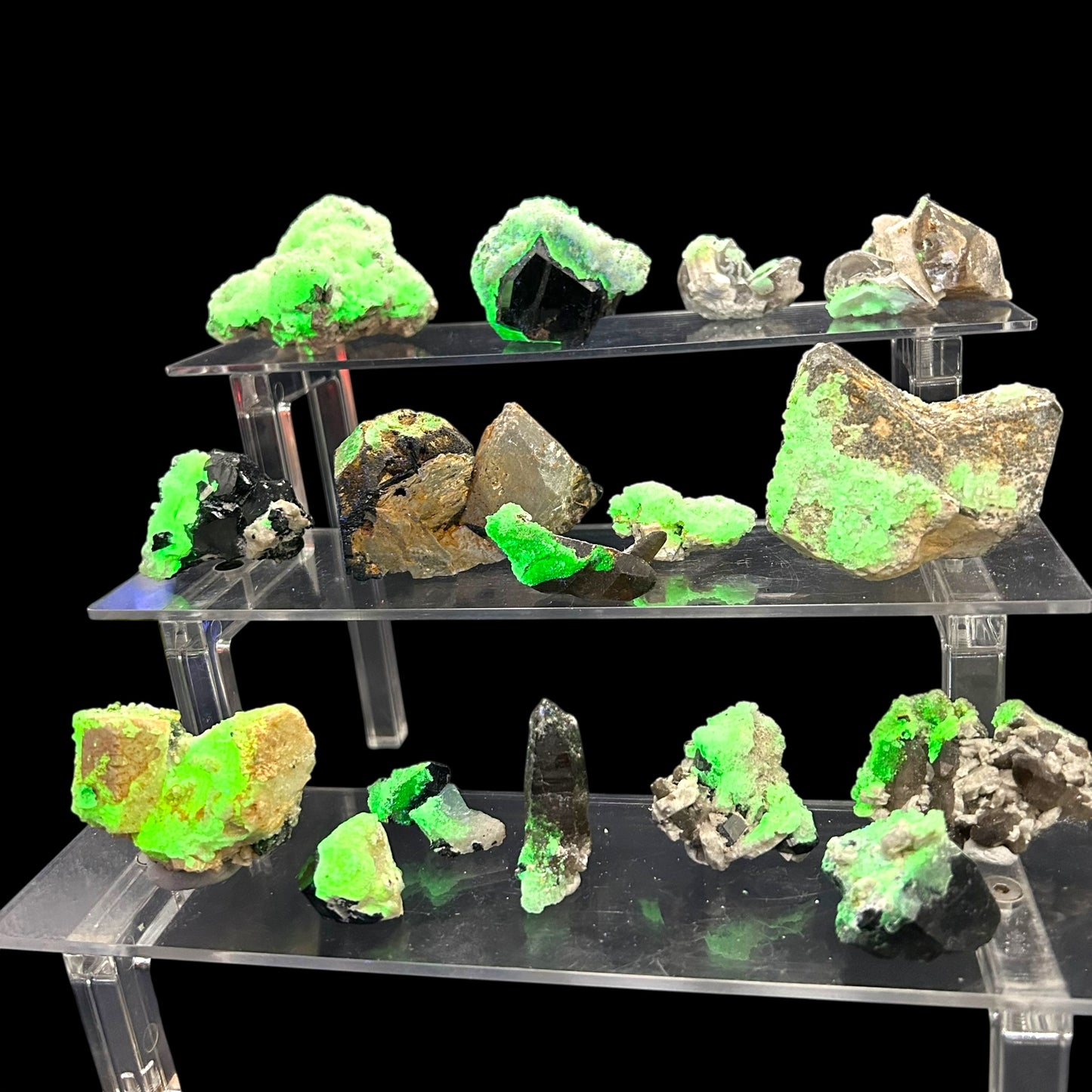 Hyalite Mineral Collection - New Find Erongo