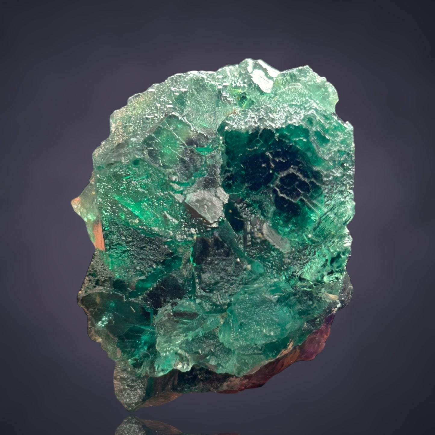 Fluorite - Okorusu mine, Namibia