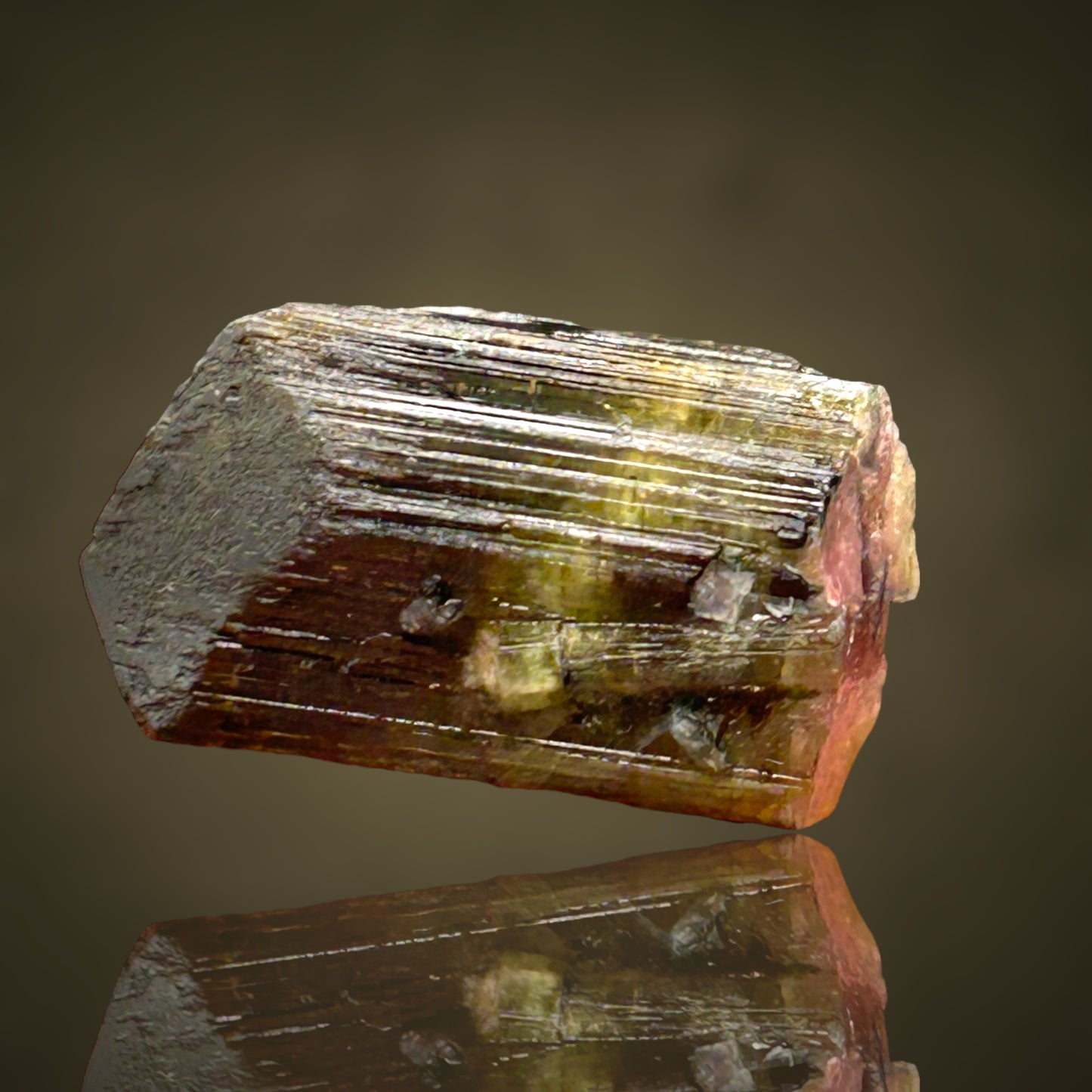 Watermelon Tourmaline - Virgem da Lapa, Brazil