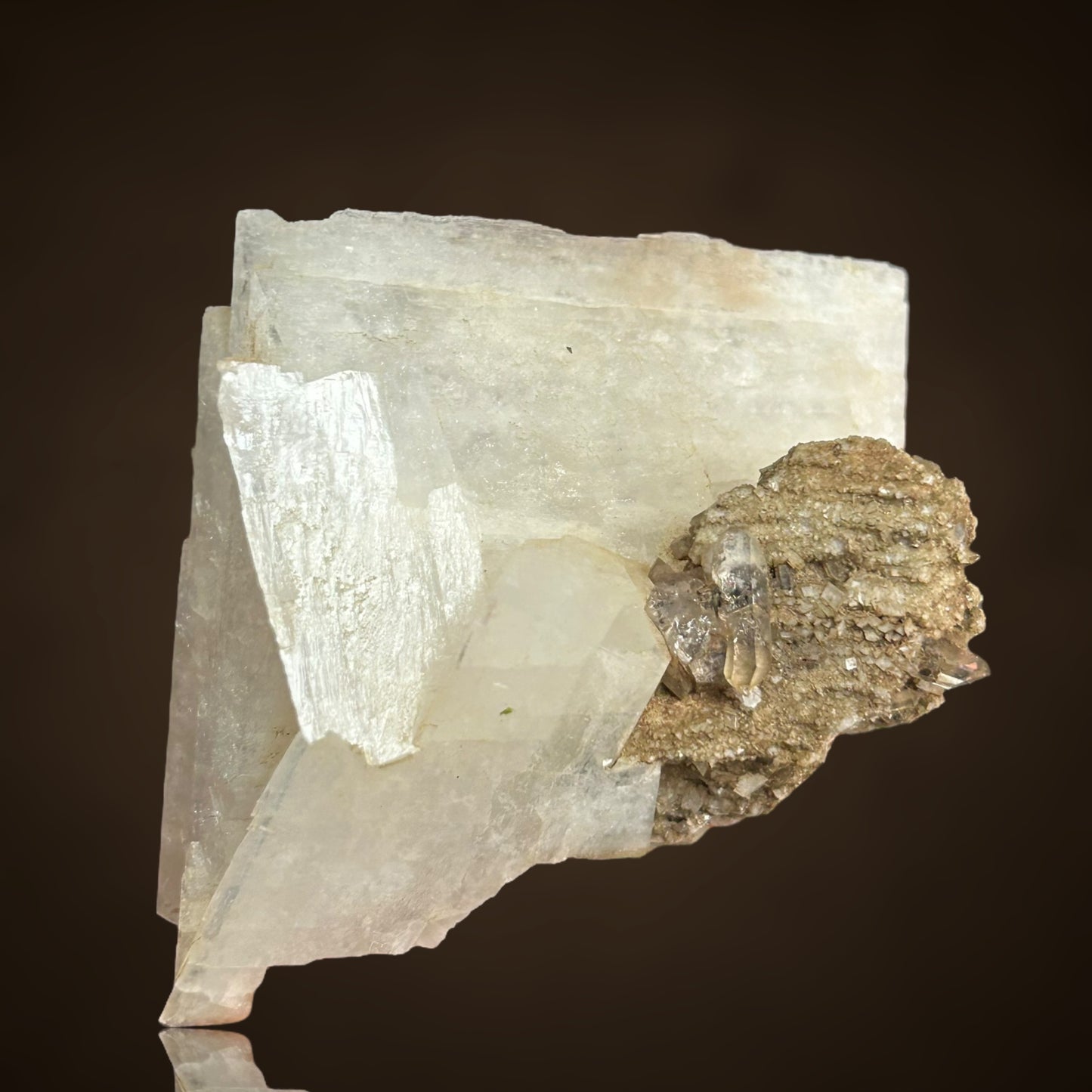 Adularia, Smoky Quartz - Pinzgau, Austria