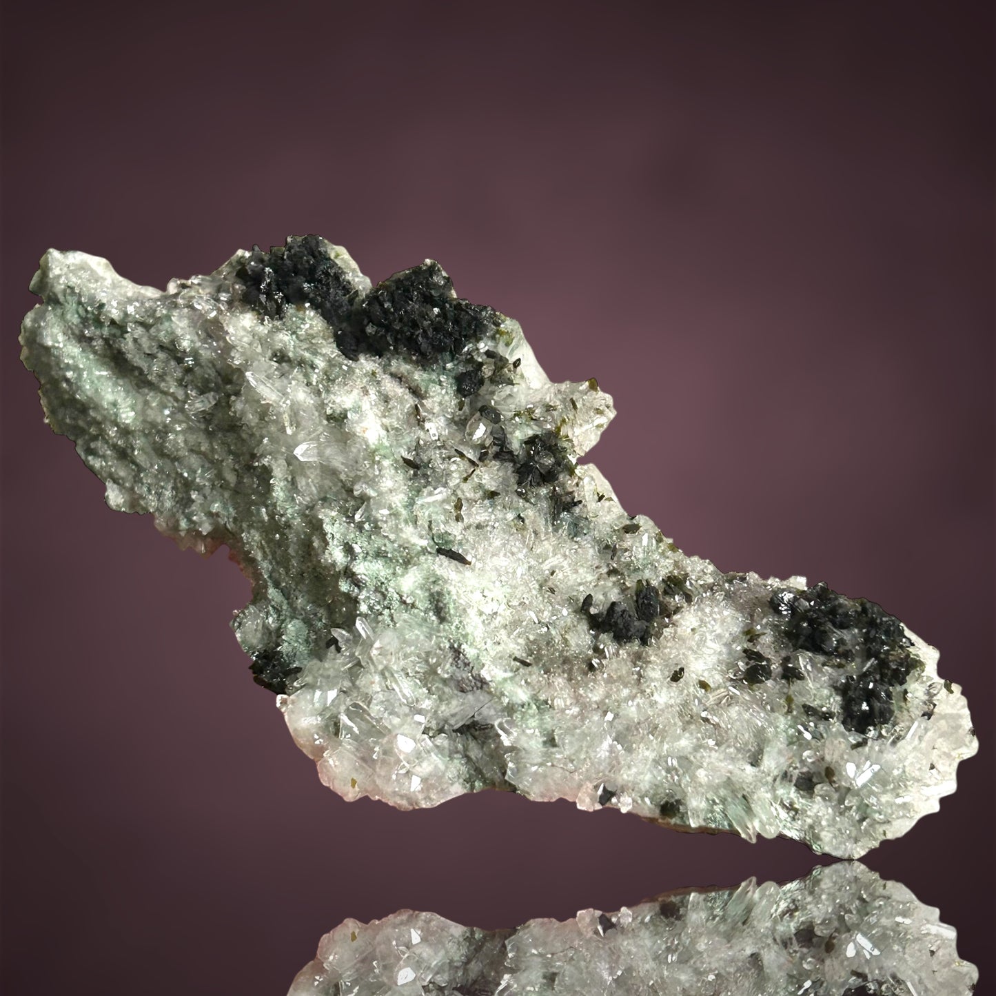 Pumpellyit - Tafelkop, Namibia