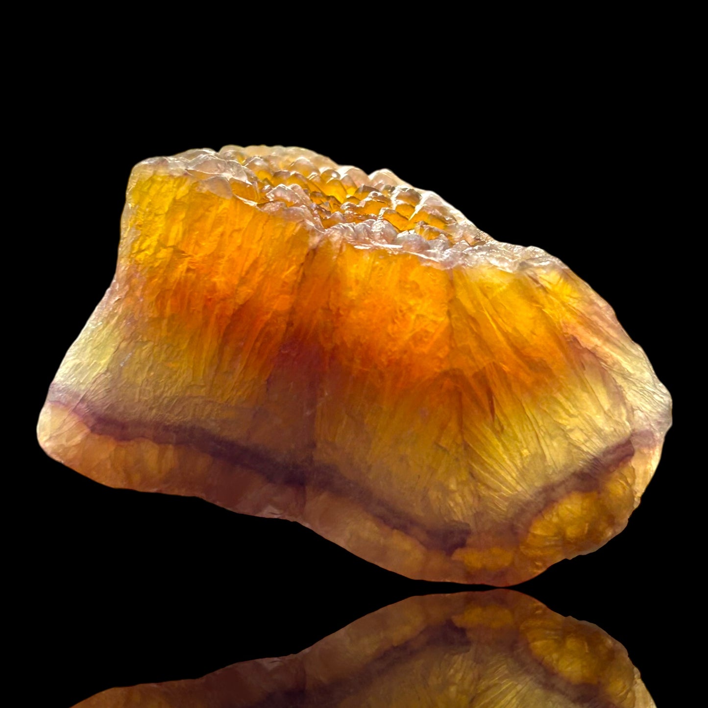 Rainbow Fluorite - Uis, Namibia