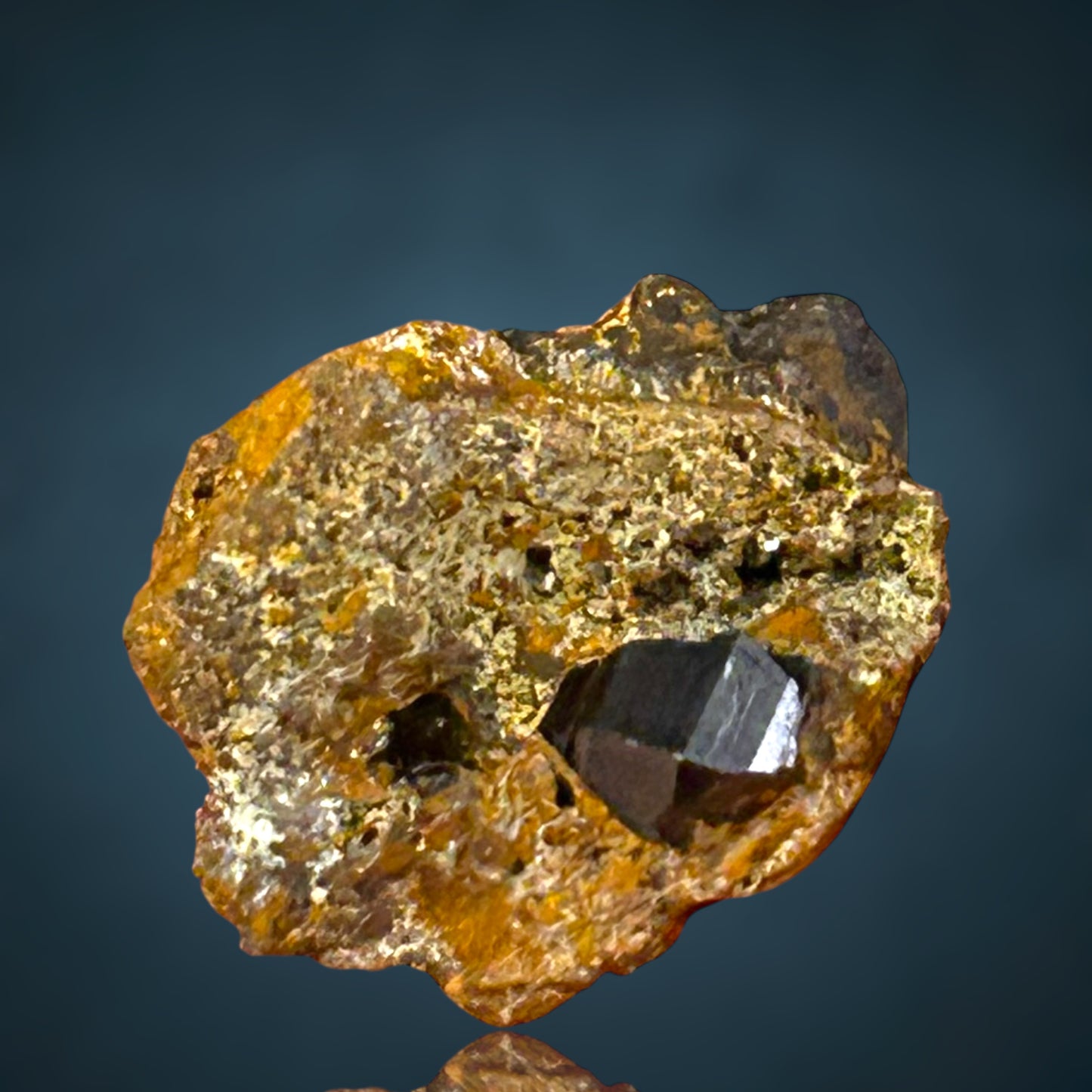 Azurite - Tsumeb, Namibia