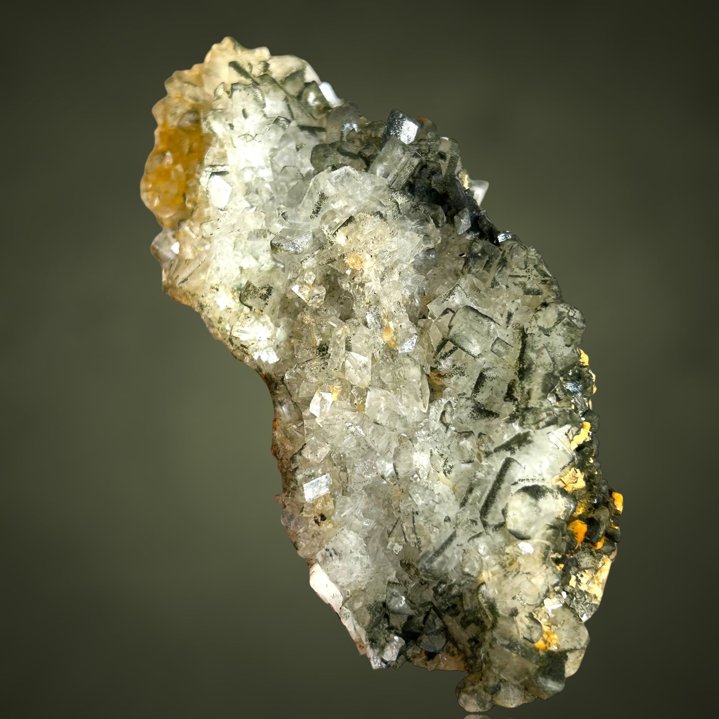 Anatase, Titanite, Adularia - Pinzgau, Alps