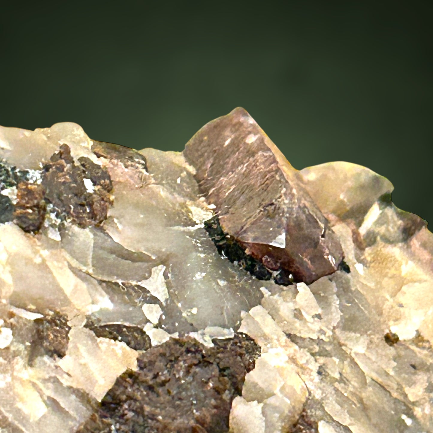 Zircon - Finnmark, Norway