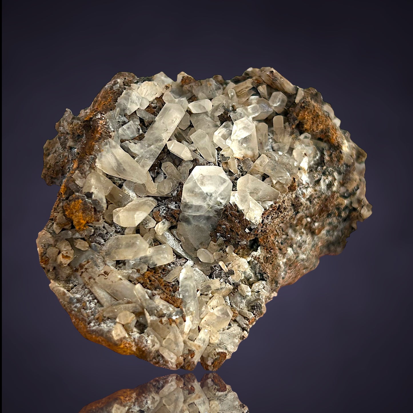 Hemimorphit – Ojuela Mine, Mexiko