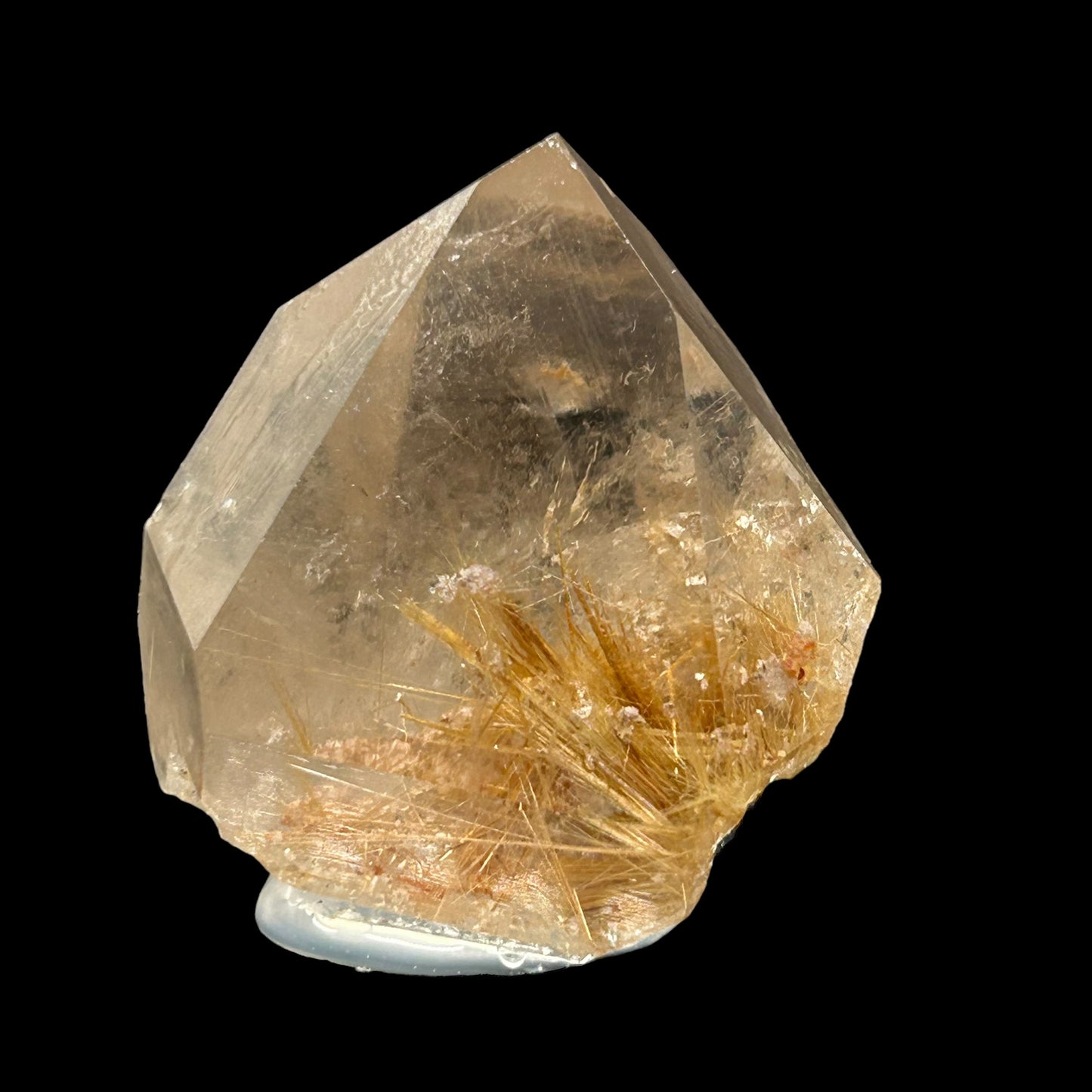 Rutilated Quartz - Novo Horizonte, Bahia