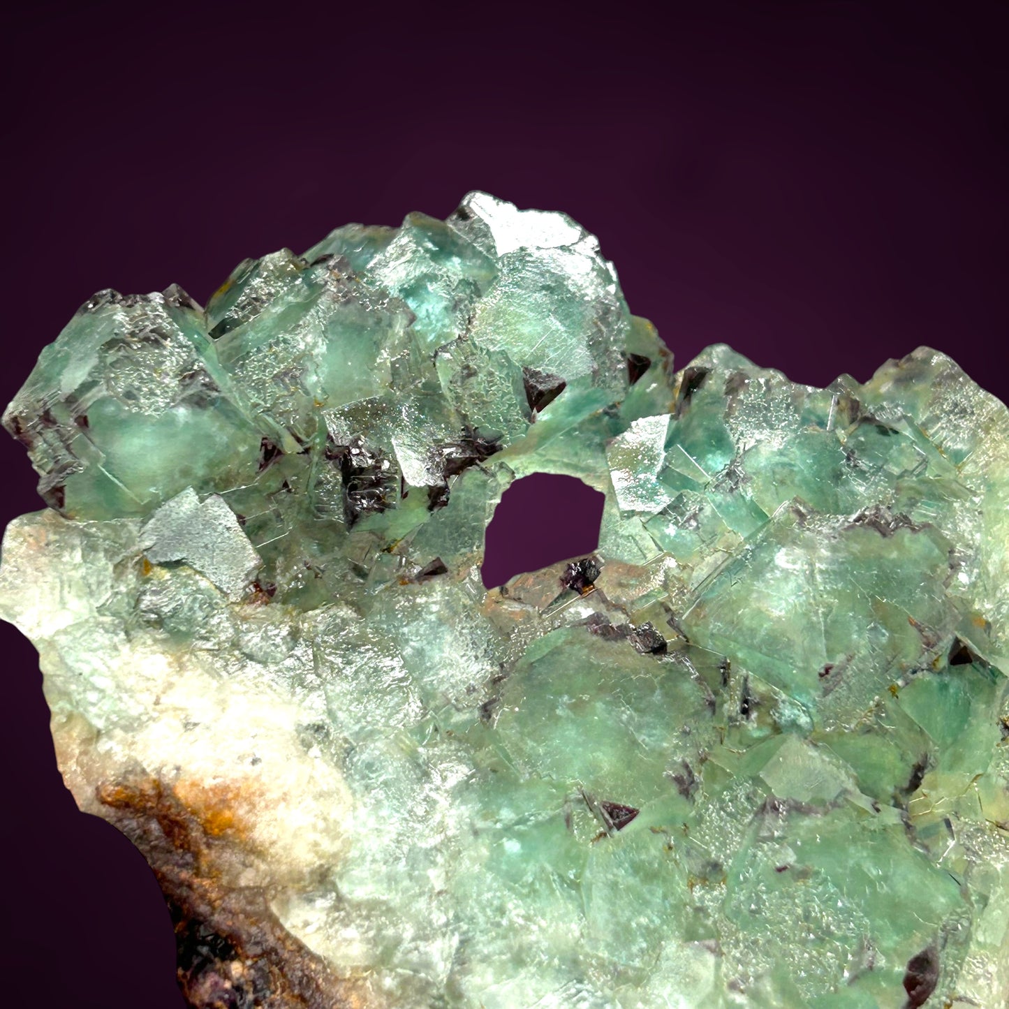 Fluorit/e - Okorusu, Namibia