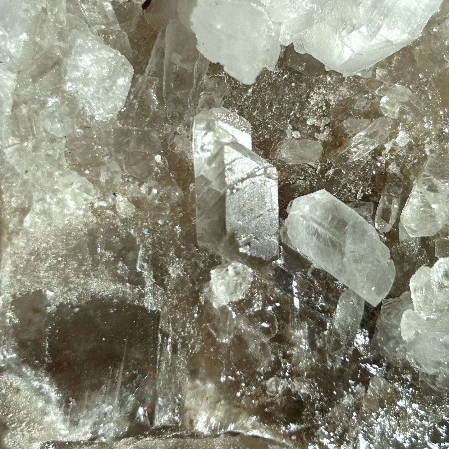 Anhydrit/e & Hydroboracite - Kohnstein Quarry 🇩🇪