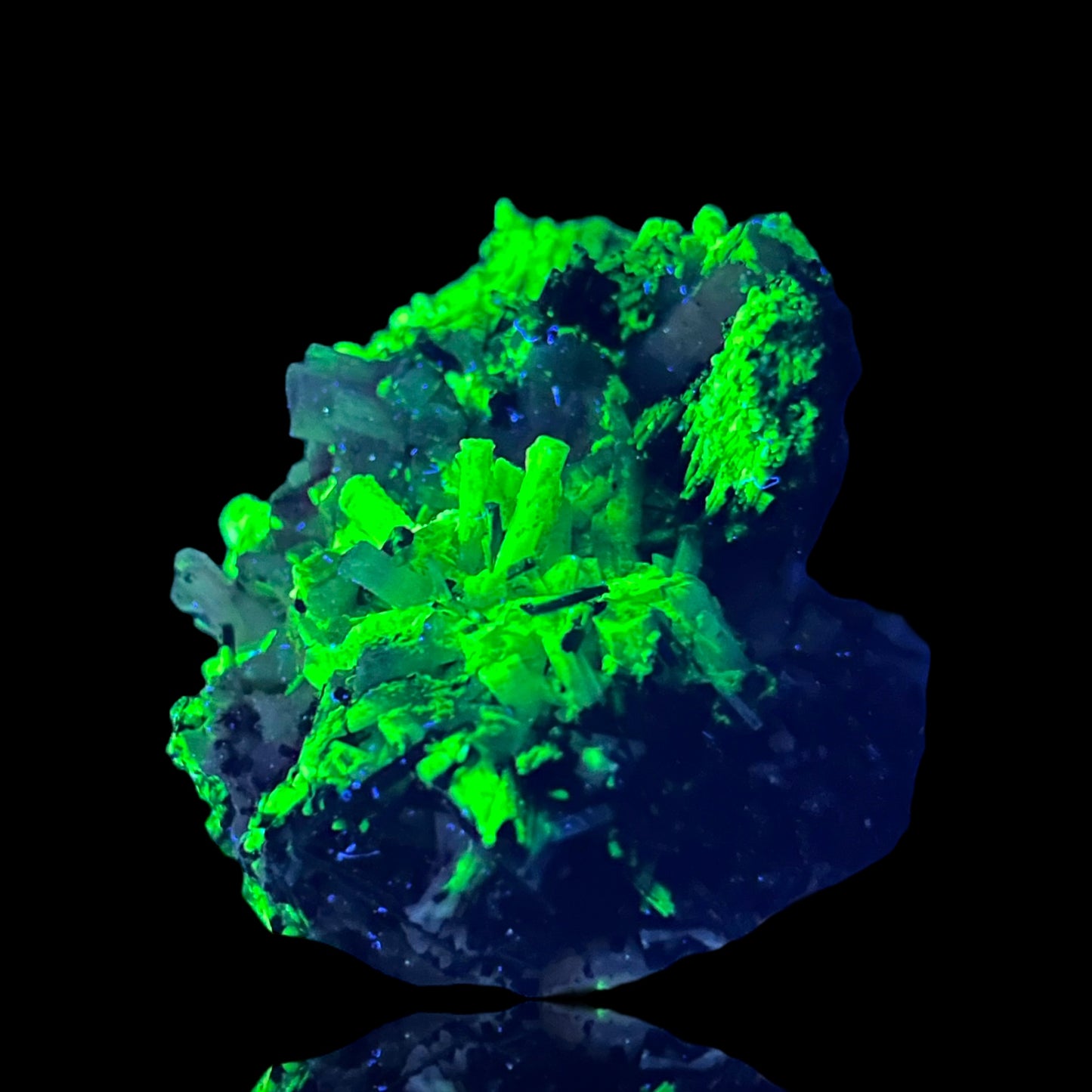 Aquamarin/e, Hyalite, Schorl Tourmaline - Erongo, Namibia