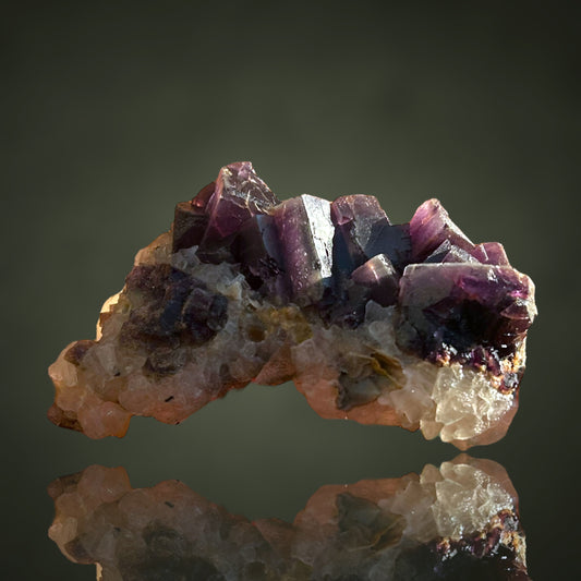 Fluorite, Calcite - Weisseck, Lungau