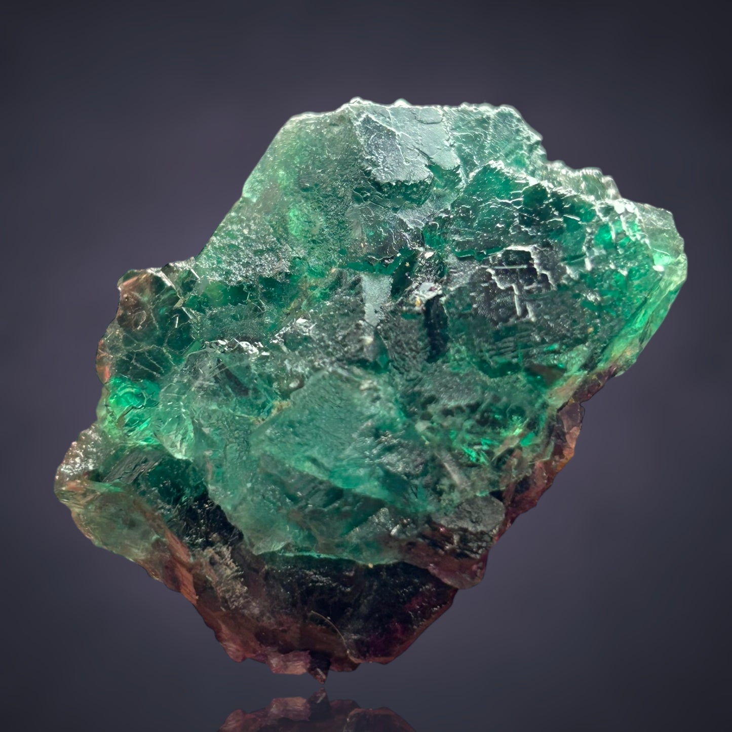 Fluorite - Okorusu mine, Namibia