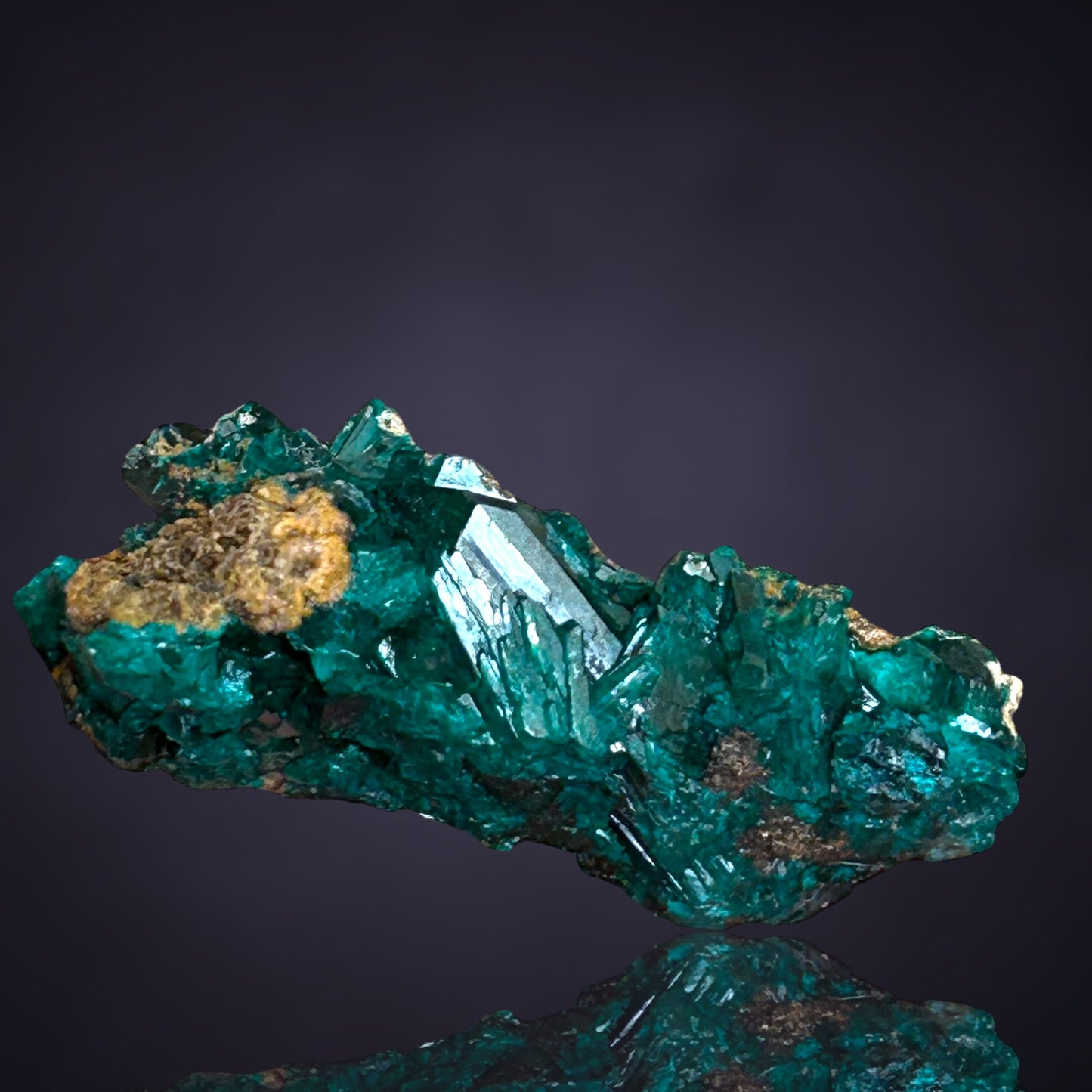 Dioptase - Tsumeb, Namibia
