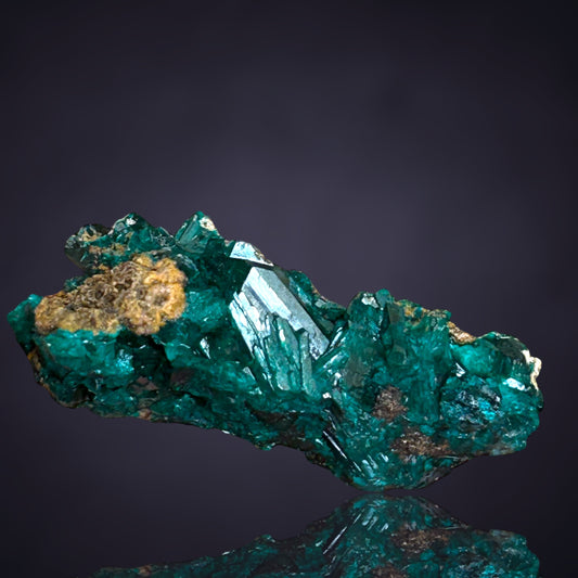 Dioptase - Tsumeb, Namibia