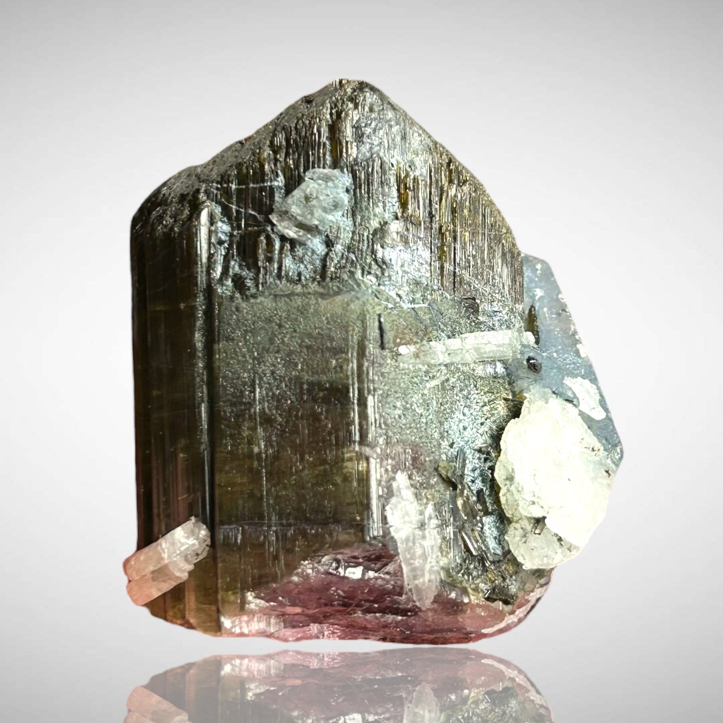 Watermelon Tourmaline - Virgem da Lapa, Brazil