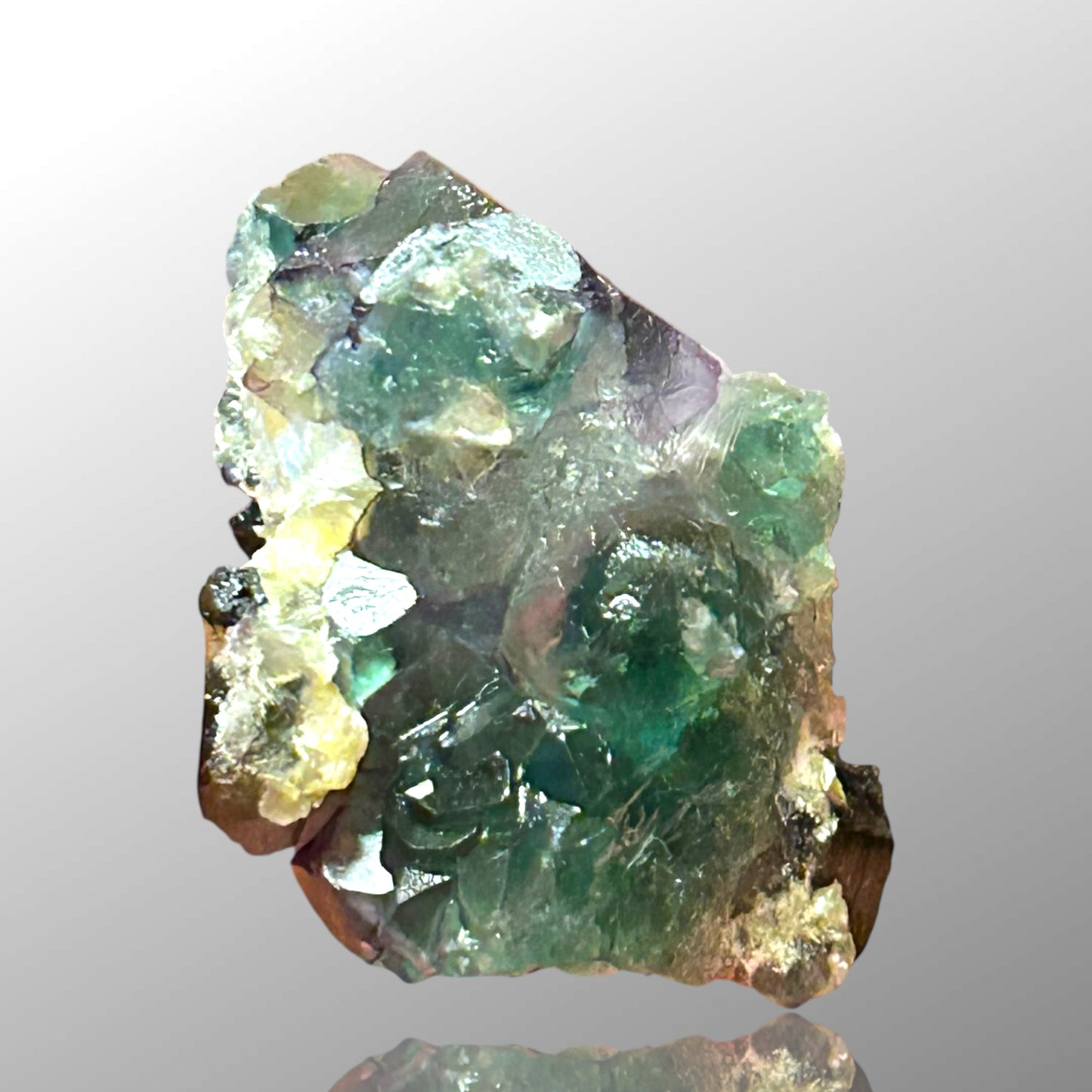 Fluorite - Erongo, Namibia