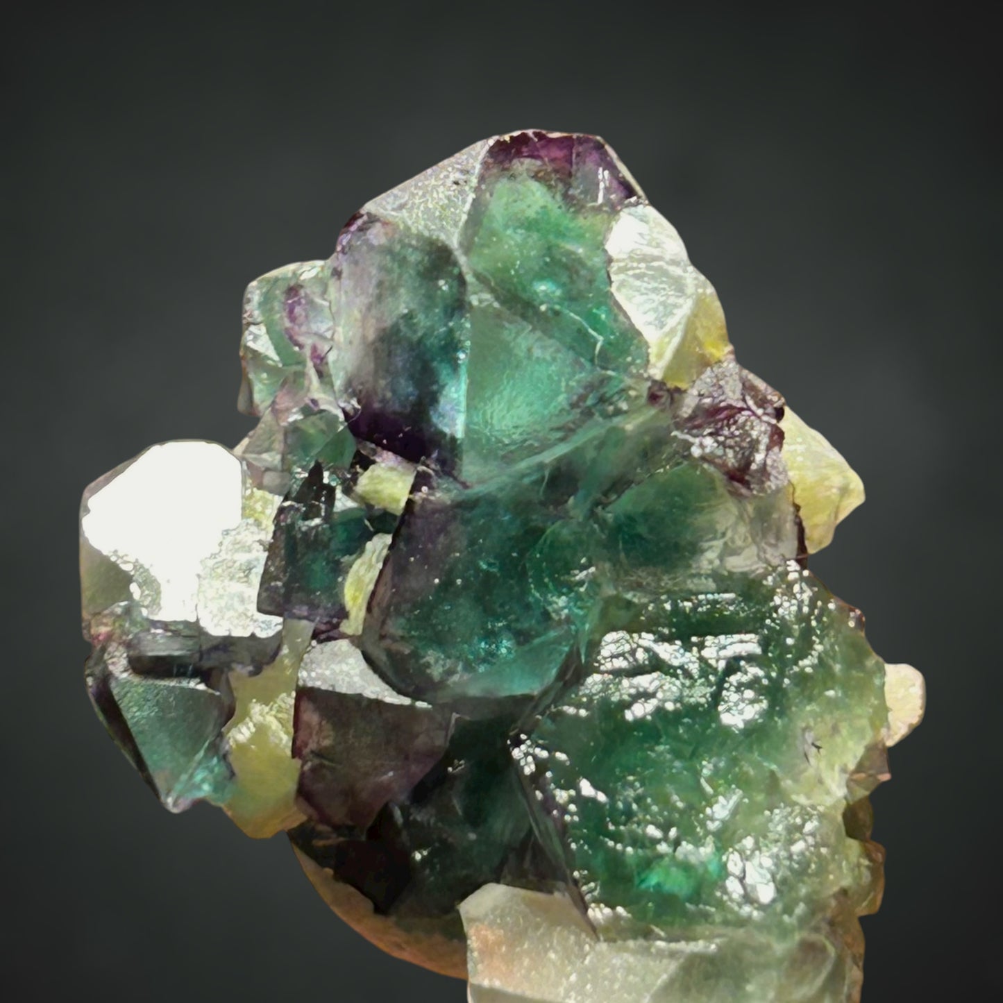 Fluorite - Erongo, Namibia
