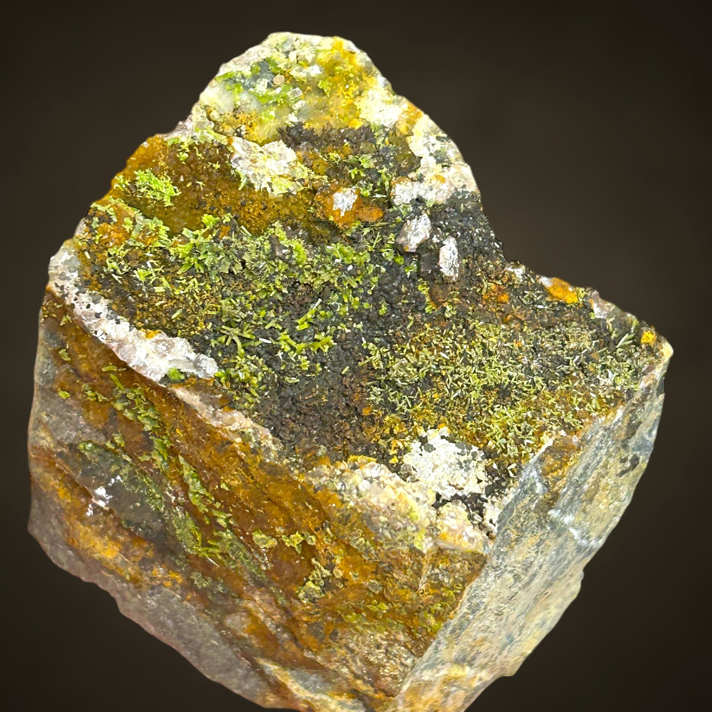 Pyromorphit - Grube Katzenpfad, Rheinland-Pfalz, Deutschland