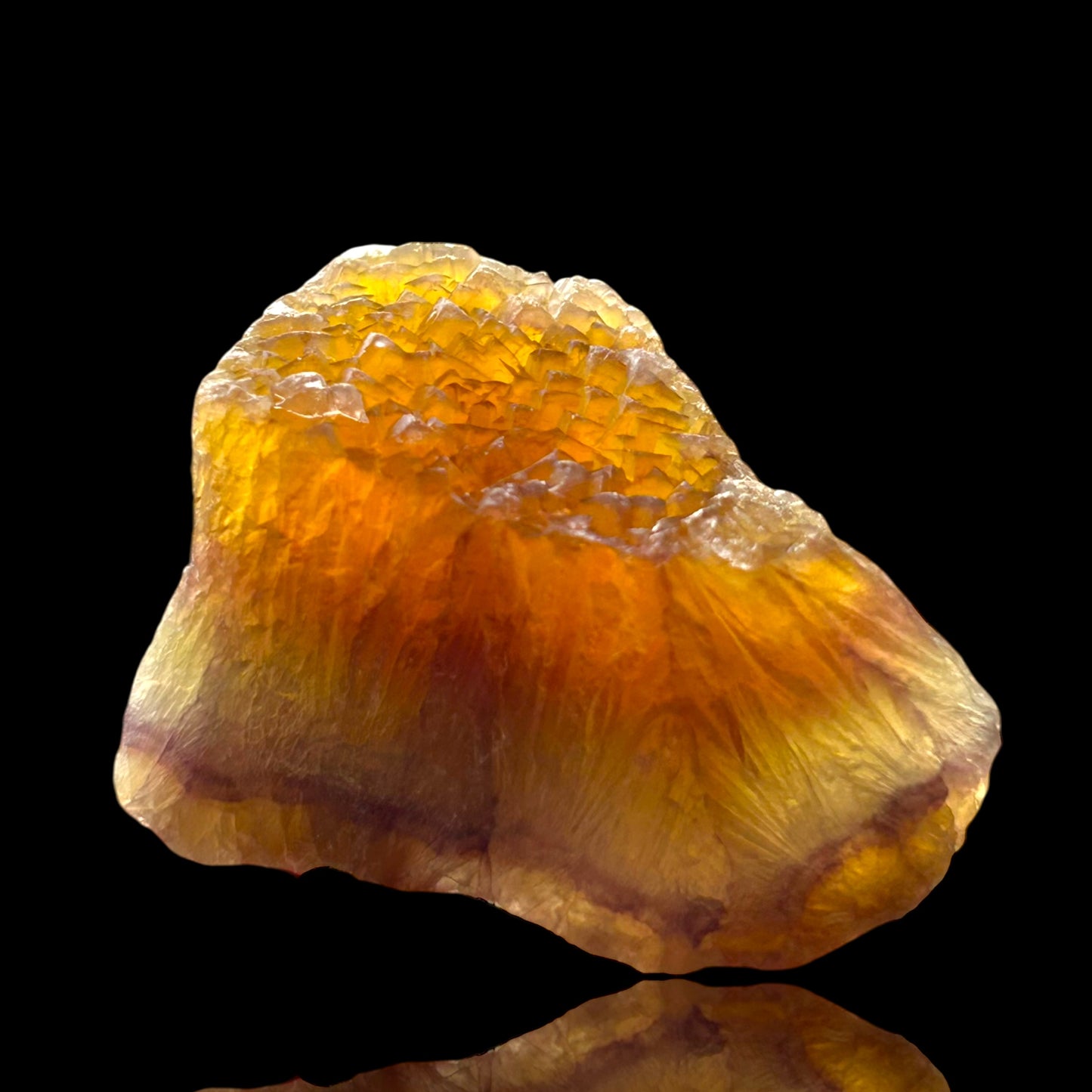 Rainbow Fluorite - Uis, Namibia