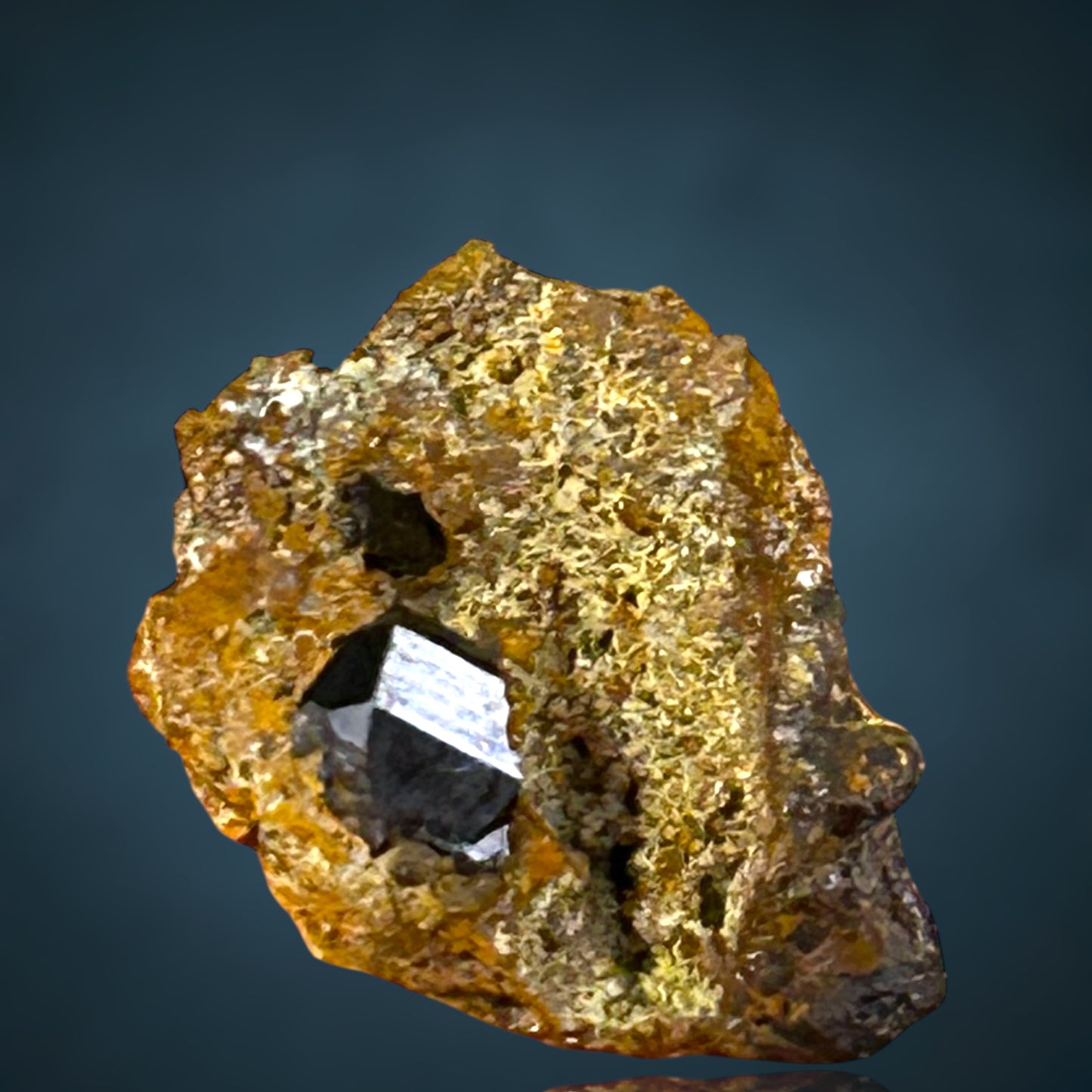 Azurite - Tsumeb, Namibia