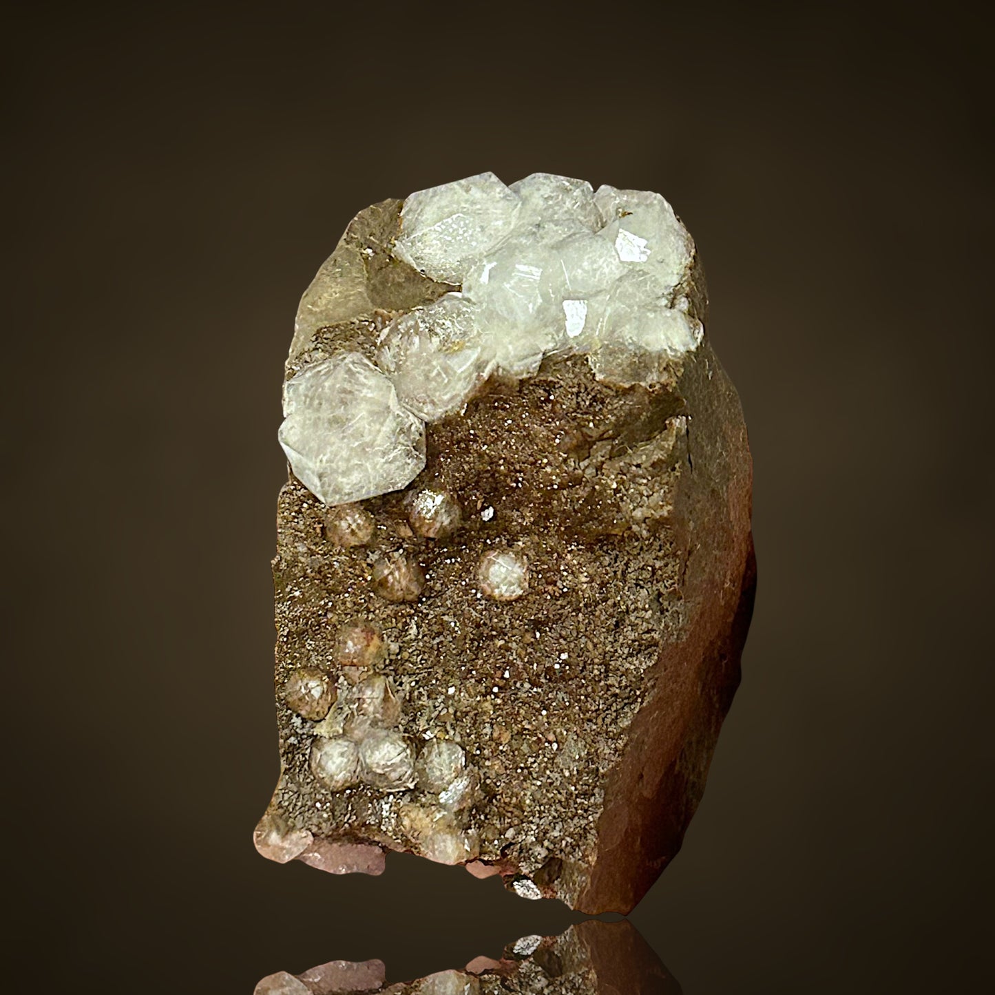 Analcim - Duingen, Deutschland