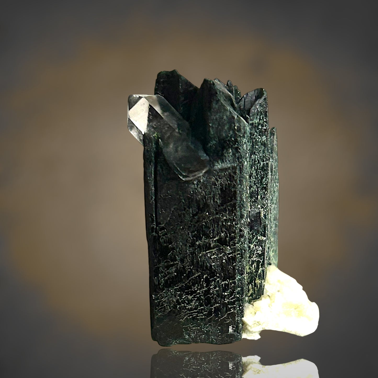 Ägirin, Rauchquarz – Mt. Malosa, Malawi