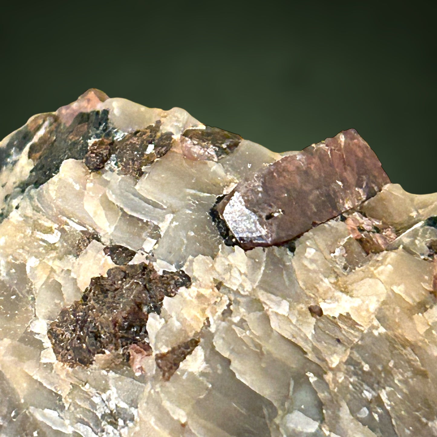 Zircon - Finnmark, Norway