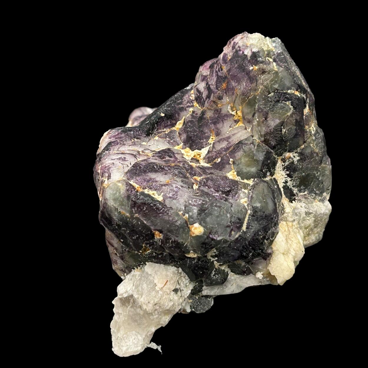 Fluorite & Orthoclase - Erongo, Namibia