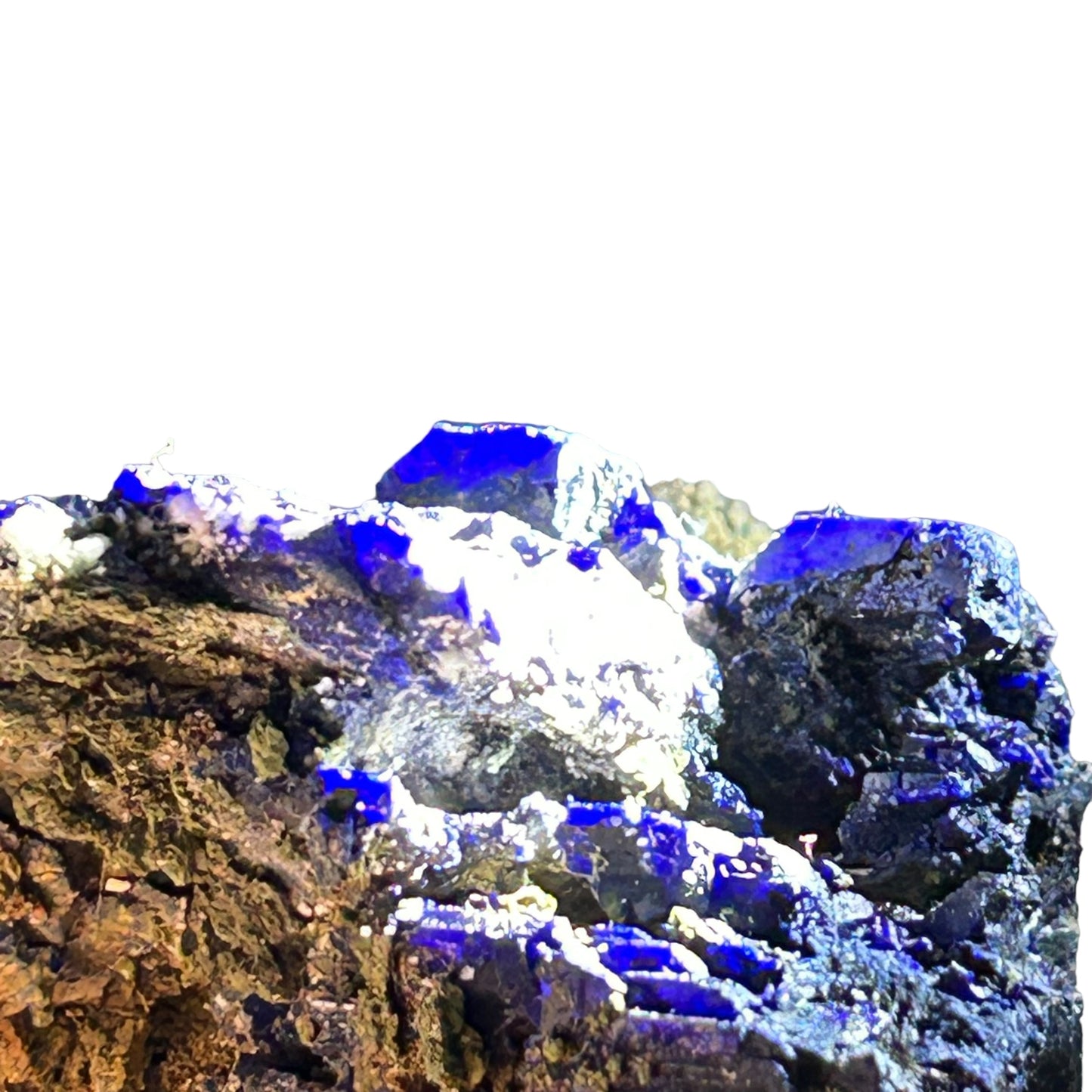 Azurite - Tsumeb, Namibia