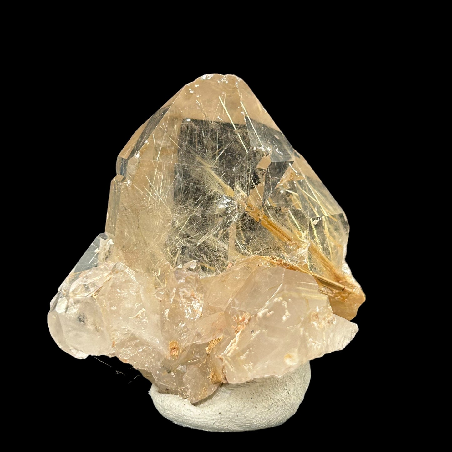 Rutile Quartz - Novo Horizonte, Bahia