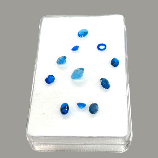 2.2 cts Hauyn/e facettiert/faceted B-Qualität 🇩🇪