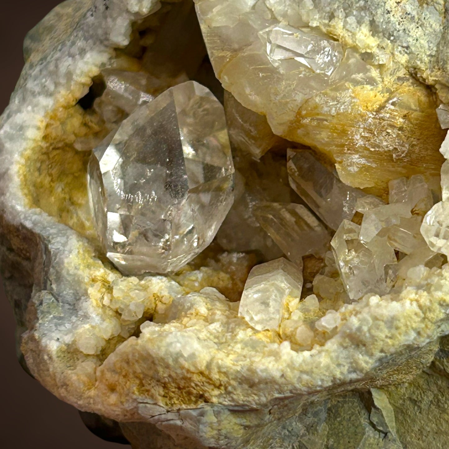Schaumburger Diamant, Diamondquartz - Rinteln, Deutschland