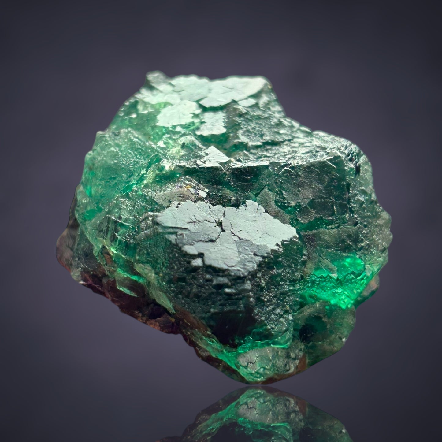 Fluorite - Okorusu mine, Namibia