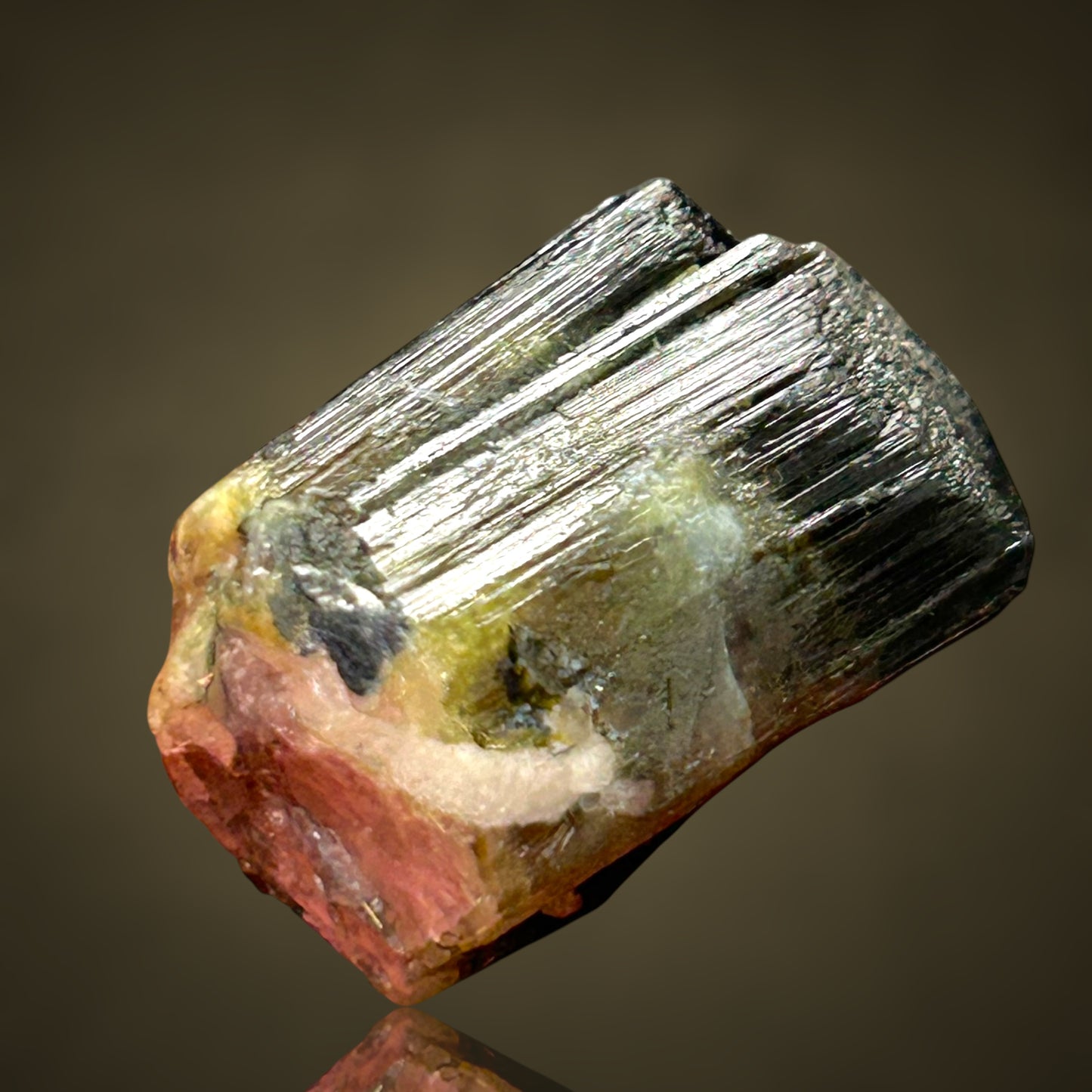 Watermelon Tourmaline - Virgem da Lapa, Brazil