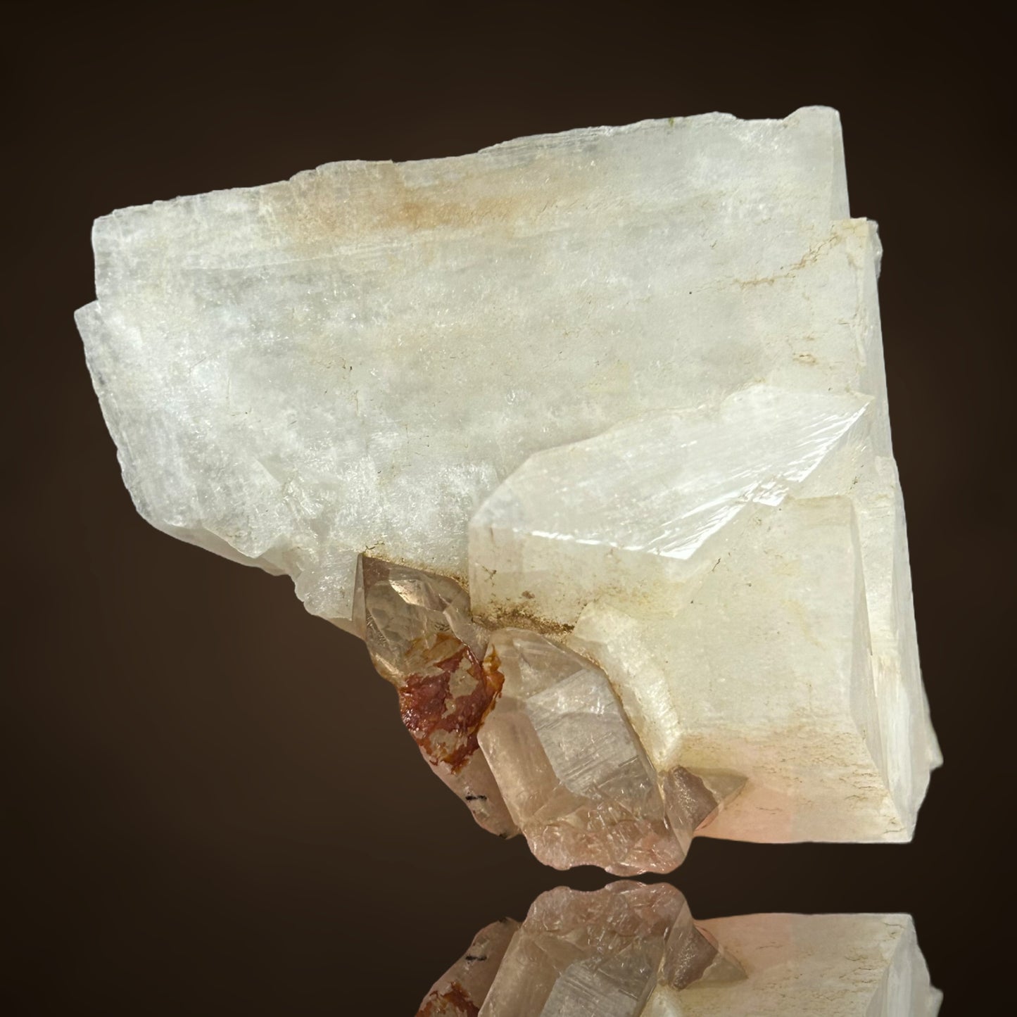 Adularia, Smoky Quartz - Pinzgau, Austria
