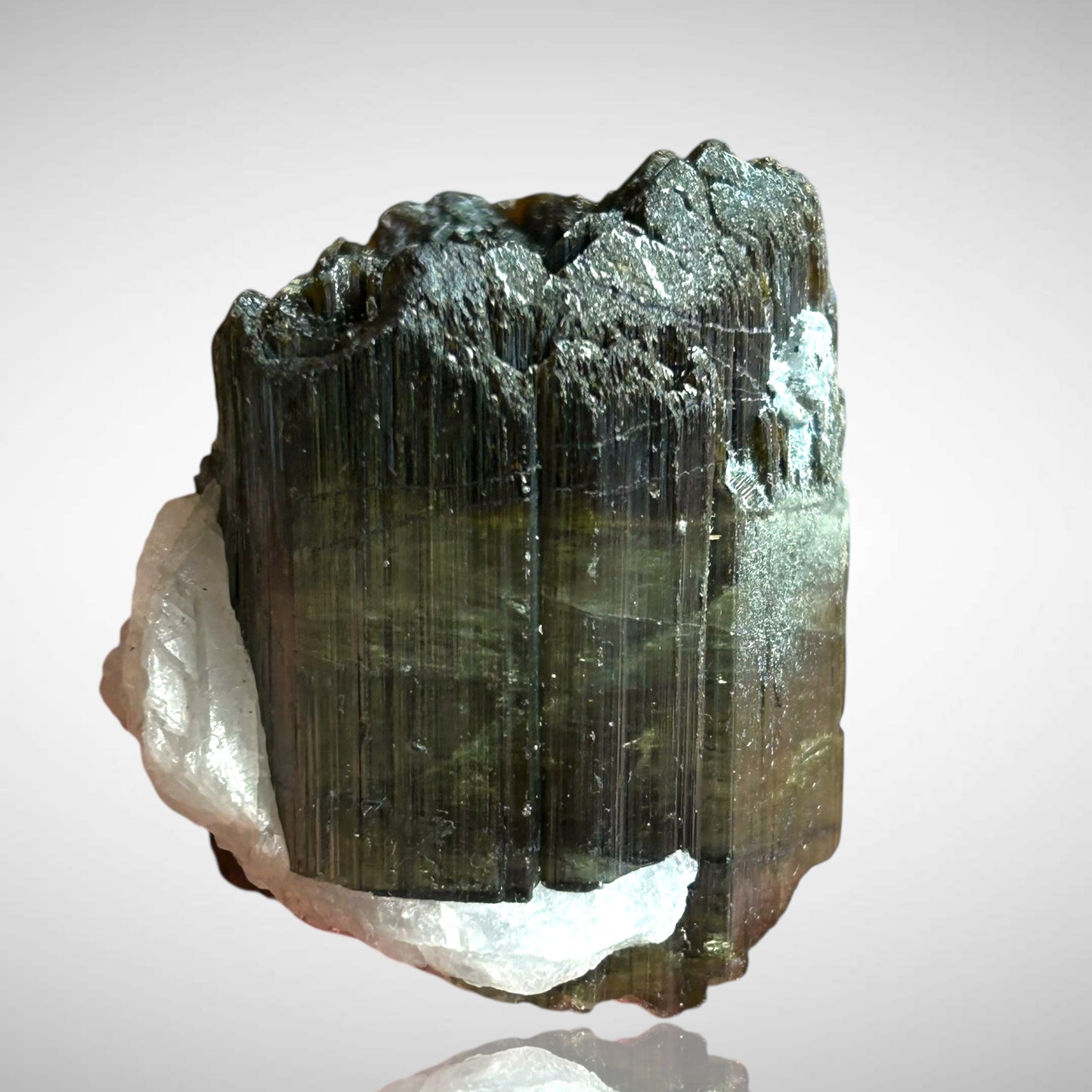 Watermelon Tourmaline - Virgem da Lapa, Brazil