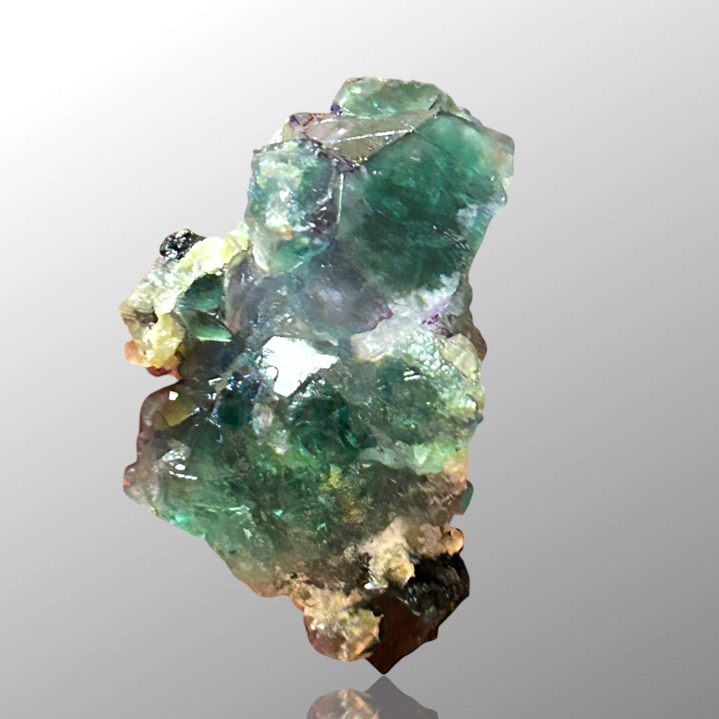 Fluorite - Erongo, Namibia