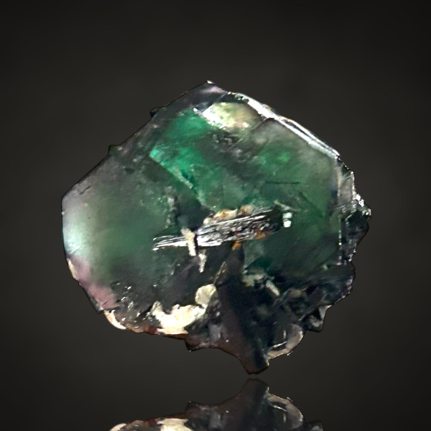 Fluorit - Erongo, Namibia