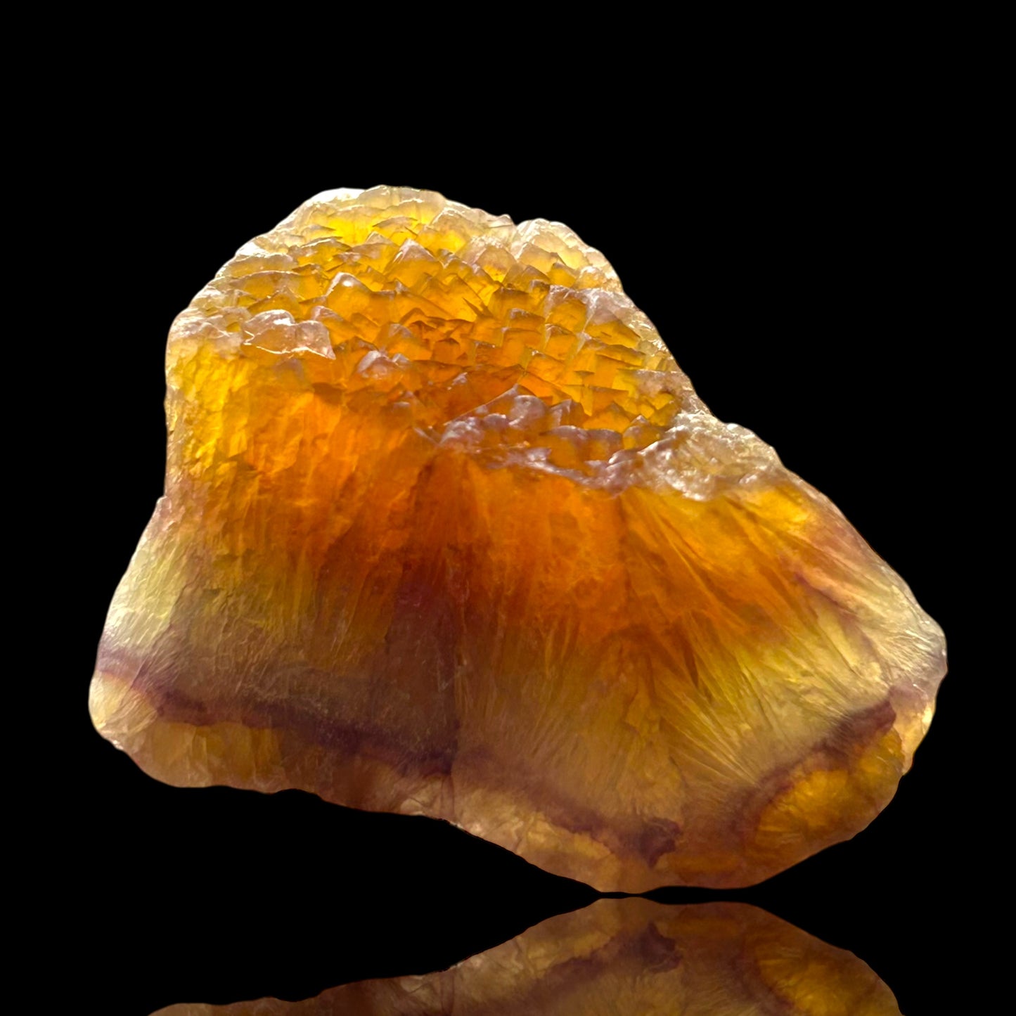 Rainbow Fluorite - Uis, Namibia