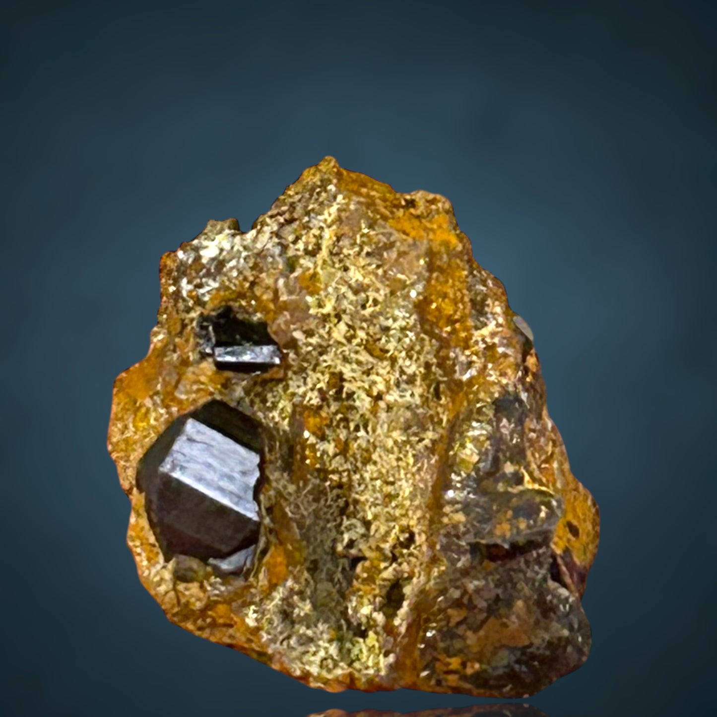 Azurite - Tsumeb, Namibia