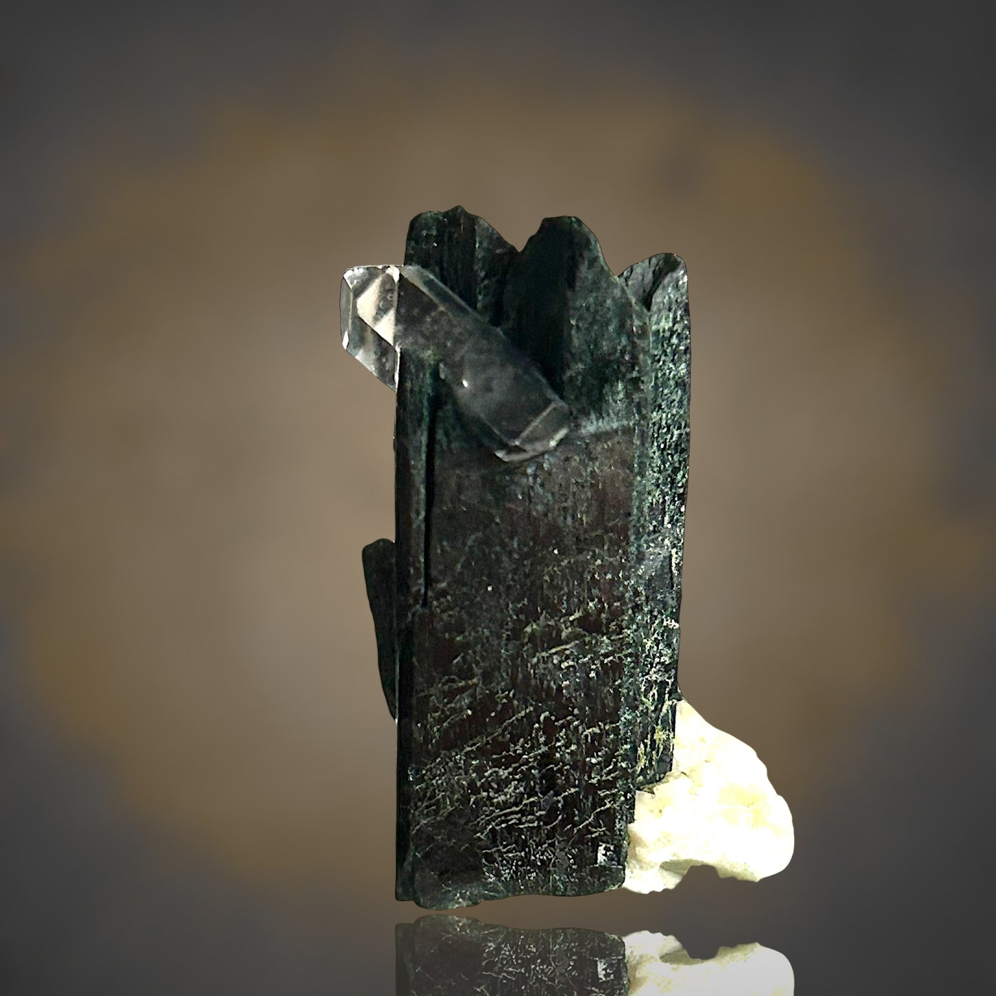 Ägirin, Rauchquarz – Mt. Malosa, Malawi