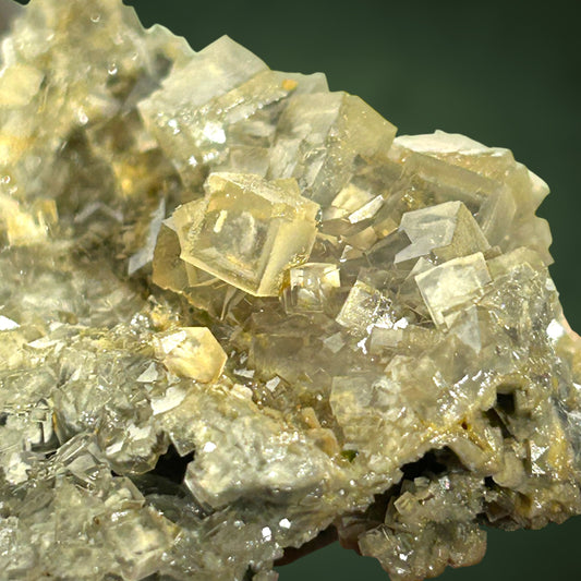 Phantom Fluorite - Weisseck, Lungau, Austria