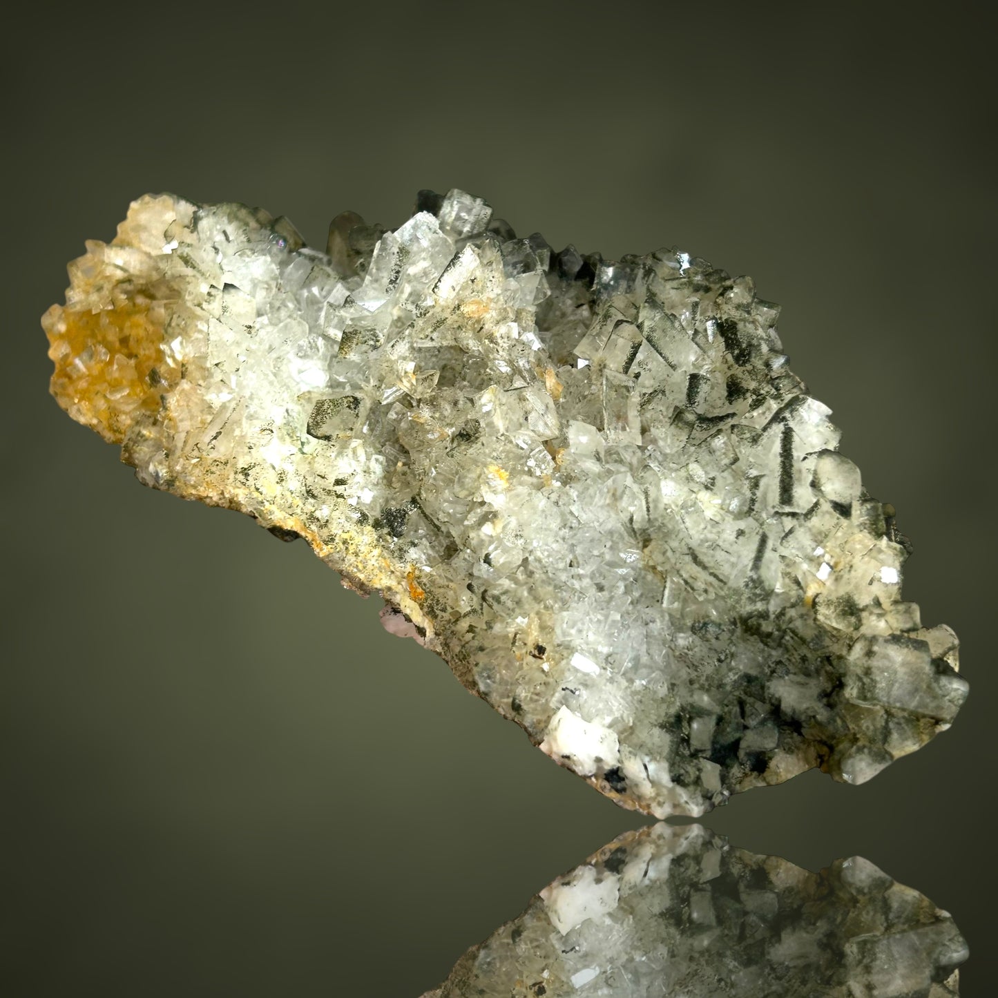 Anatase, Titanite, Adularia - Pinzgau, Alps