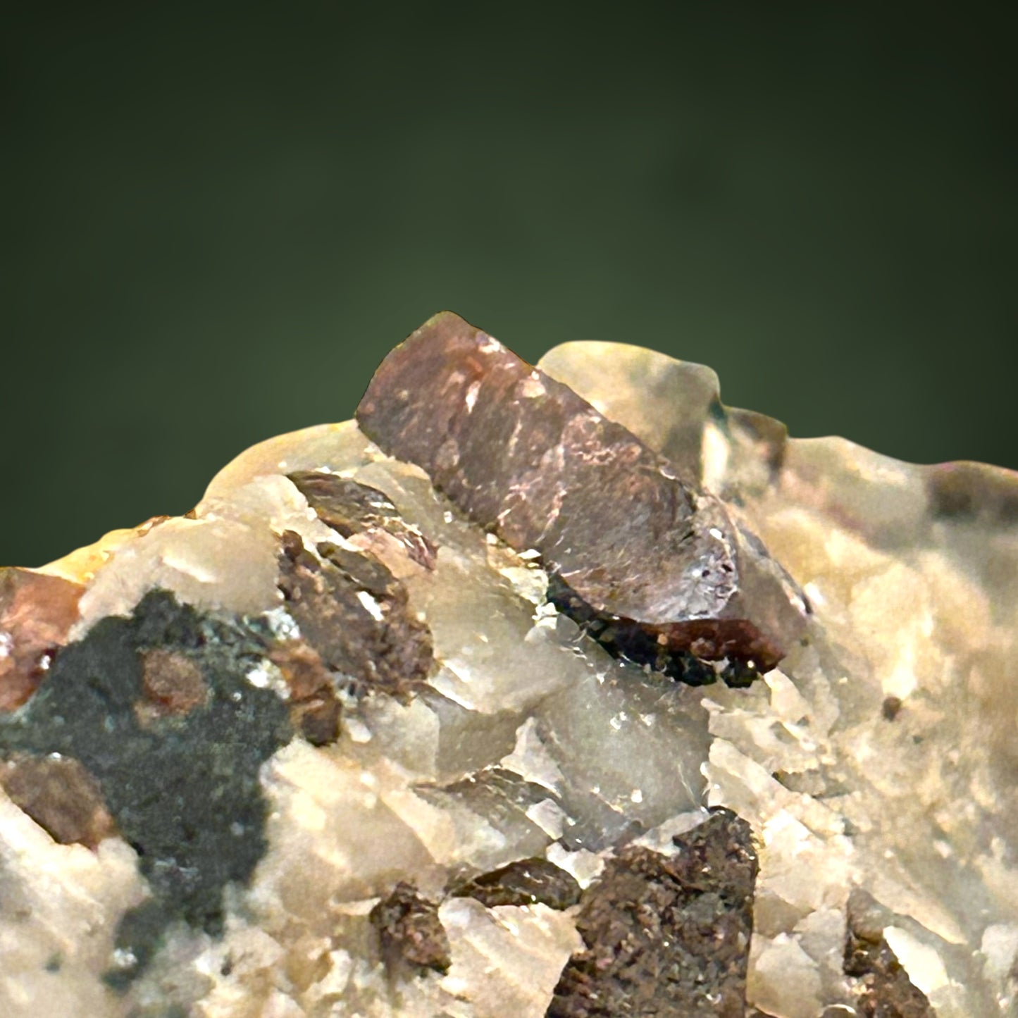 Zircon - Finnmark, Norway