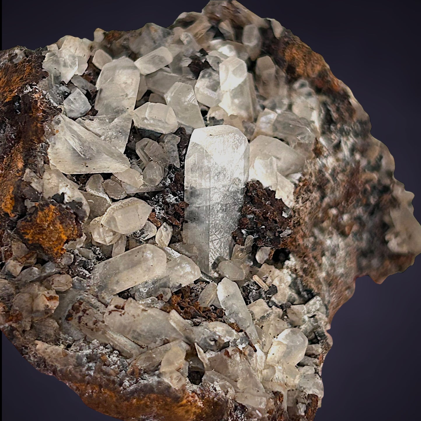 Hemimorphit – Ojuela Mine, Mexiko