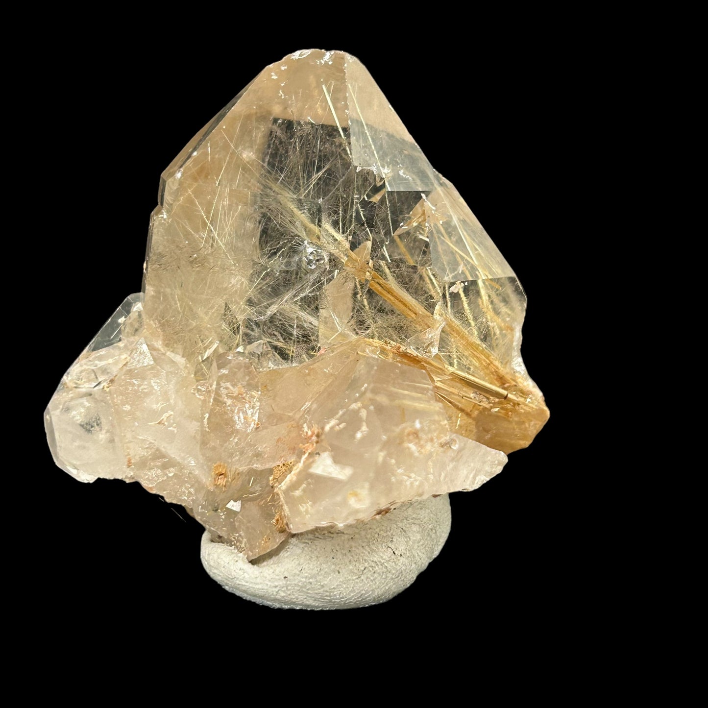 Rutile Quartz - Novo Horizonte, Bahia