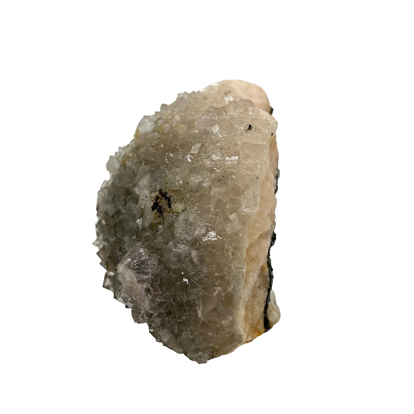 Fluorite, Baryte, Galena - Halsbrücke, Freiberg